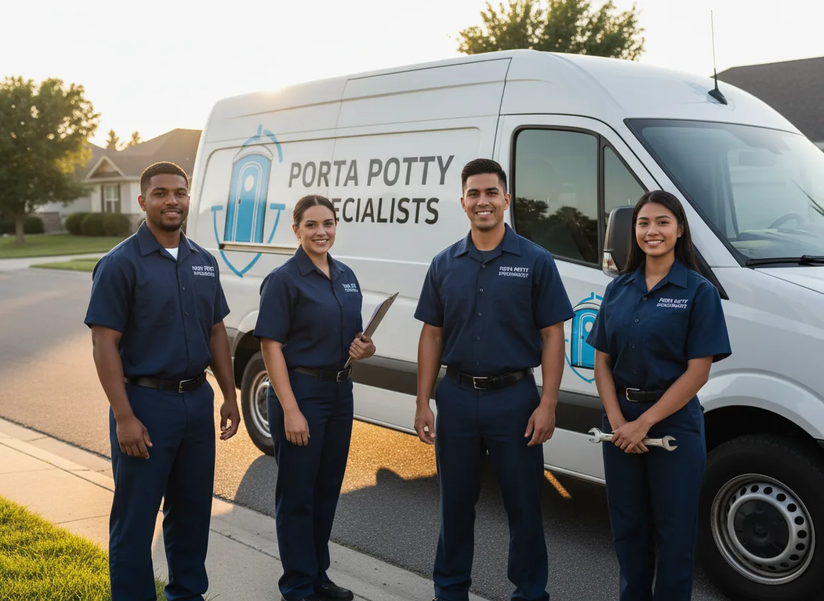 Portable Toilet Rental company in Charlotte, IA