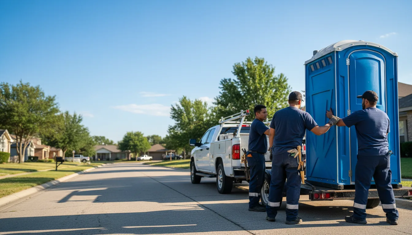 Portable Toilet Rental in Charlotte, IA near me